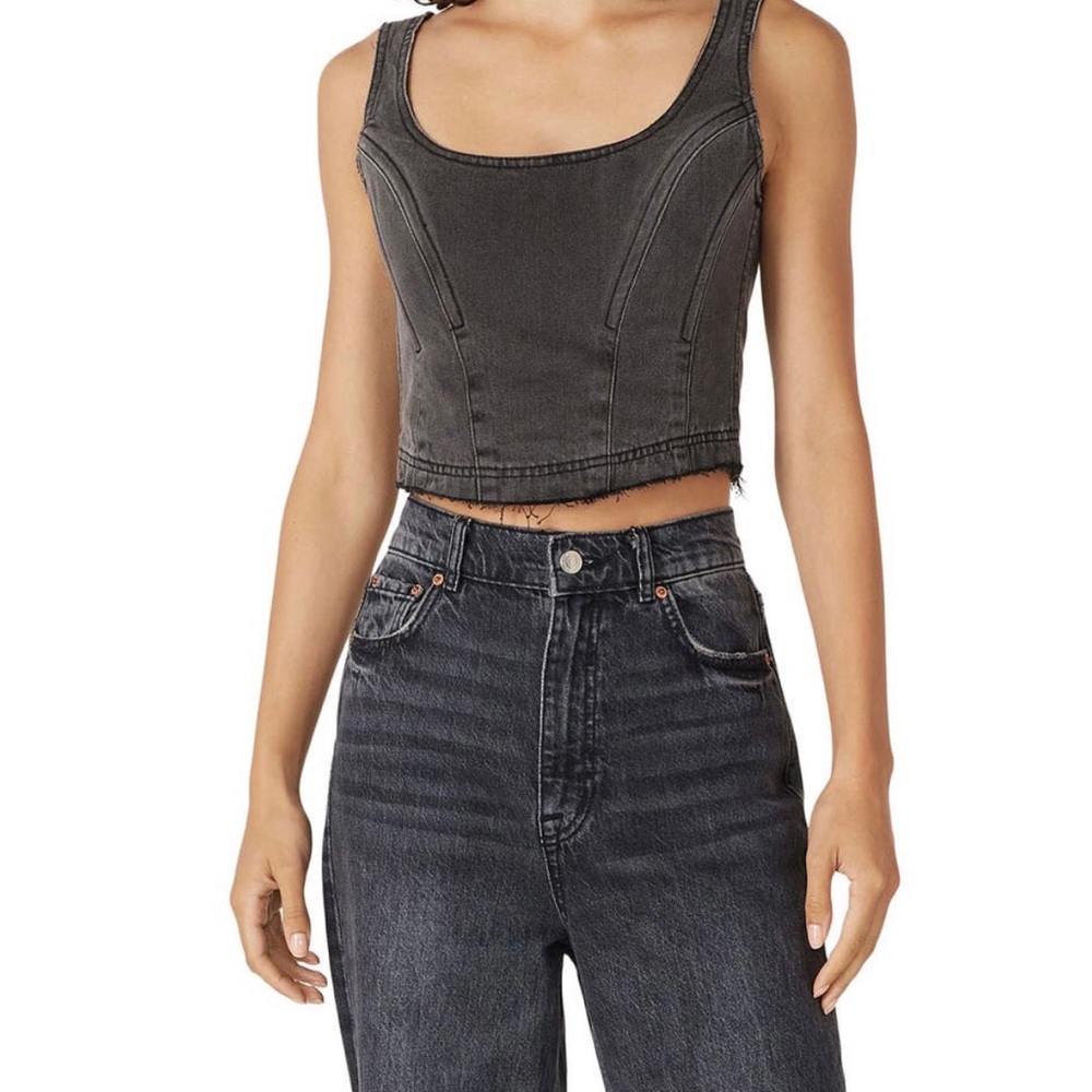 Ksubi Crimez Corset X Rated size Small